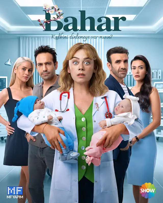 Постер сериала 'Бахар'