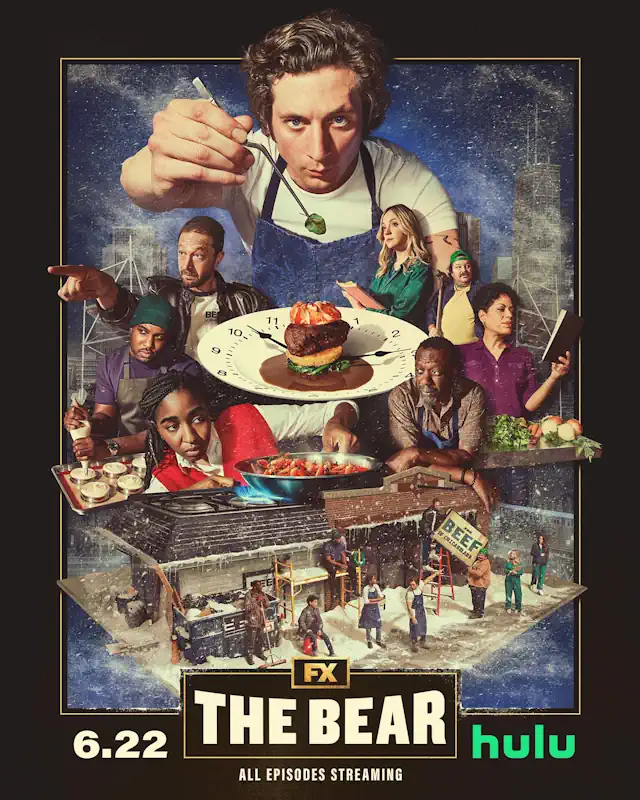Постер сериала 'Медведь'