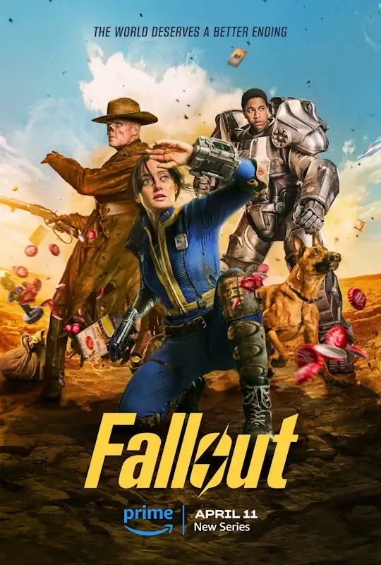 Постер сериала 'Фоллаут'