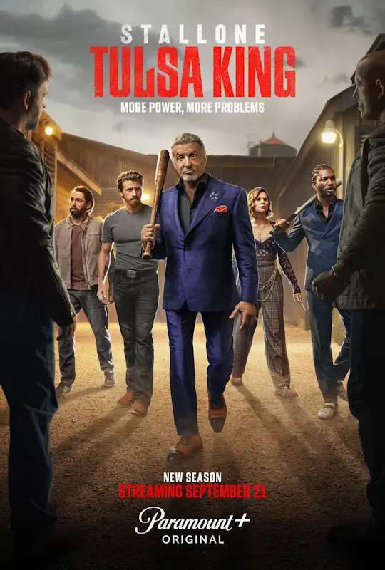 Постер сериала 'Король Талсы'